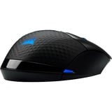 Corsair DARK CORE RGB PRO mus Højre hånd RF Wireless + Bluetooth + USB Type-A Optisk 18000 dpi, Gaming mus Sort, Højre hånd, Optisk, RF Wireless + Bluetooth + USB Type-A, 18000 dpi, Sort