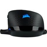 Corsair DARK CORE RGB PRO mus Højre hånd RF Wireless + Bluetooth + USB Type-A Optisk 18000 dpi, Gaming mus Sort, Højre hånd, Optisk, RF Wireless + Bluetooth + USB Type-A, 18000 dpi, Sort