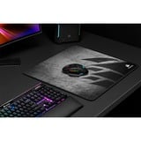 Corsair DARK CORE RGB PRO mus Højre hånd RF Wireless + Bluetooth + USB Type-A Optisk 18000 dpi, Gaming mus Sort, Højre hånd, Optisk, RF Wireless + Bluetooth + USB Type-A, 18000 dpi, Sort