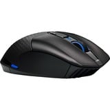 Corsair DARK CORE RGB PRO mus Højre hånd RF Wireless + Bluetooth + USB Type-A Optisk 18000 dpi, Gaming mus Sort, Højre hånd, Optisk, RF Wireless + Bluetooth + USB Type-A, 18000 dpi, Sort