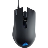 Corsair Harpoon RGB Pro mus Højre hånd USB Type-A Optisk 12000 dpi, Gaming mus Sort, Højre hånd, Optisk, USB Type-A, 12000 dpi, Sort