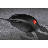 Corsair Harpoon RGB Pro mus Højre hånd USB Type-A Optisk 12000 dpi, Gaming mus Sort, Højre hånd, Optisk, USB Type-A, 12000 dpi, Sort