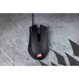 Corsair Harpoon RGB Pro mus Højre hånd USB Type-A Optisk 12000 dpi, Gaming mus Sort, Højre hånd, Optisk, USB Type-A, 12000 dpi, Sort