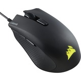 Corsair Harpoon RGB Pro mus Højre hånd USB Type-A Optisk 12000 dpi, Gaming mus Sort, Højre hånd, Optisk, USB Type-A, 12000 dpi, Sort