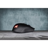 Corsair Harpoon RGB Pro mus Højre hånd USB Type-A Optisk 12000 dpi, Gaming mus Sort, Højre hånd, Optisk, USB Type-A, 12000 dpi, Sort