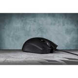 Corsair Harpoon RGB Pro mus Højre hånd USB Type-A Optisk 12000 dpi, Gaming mus Sort, Højre hånd, Optisk, USB Type-A, 12000 dpi, Sort