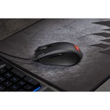 Corsair Harpoon RGB Pro mus Højre hånd USB Type-A Optisk 12000 dpi, Gaming mus Sort, Højre hånd, Optisk, USB Type-A, 12000 dpi, Sort