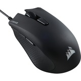Corsair Harpoon RGB Pro mus Højre hånd USB Type-A Optisk 12000 dpi, Gaming mus Sort, Højre hånd, Optisk, USB Type-A, 12000 dpi, Sort