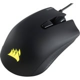 Corsair Harpoon RGB Pro mus Højre hånd USB Type-A Optisk 12000 dpi, Gaming mus Sort, Højre hånd, Optisk, USB Type-A, 12000 dpi, Sort