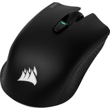 Corsair Harpoon RGB Wireless mus Højre hånd RF trådløs + Bluetooth Optisk 10000 dpi, Gaming mus Sort, Højre hånd, Optisk, RF trådløs + Bluetooth, 10000 dpi, Sort