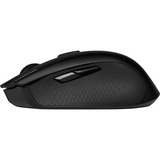 Corsair Harpoon RGB Wireless mus Højre hånd RF trådløs + Bluetooth Optisk 10000 dpi, Gaming mus Sort, Højre hånd, Optisk, RF trådløs + Bluetooth, 10000 dpi, Sort