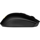 Corsair Harpoon RGB Wireless mus Højre hånd RF trådløs + Bluetooth Optisk 10000 dpi, Gaming mus Sort, Højre hånd, Optisk, RF trådløs + Bluetooth, 10000 dpi, Sort