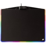 Corsair MM800 Gaming musemåtte Sort, Gaming Mus pad Sort, Sort, Monokromatisk, Plast, USB-drevet, Skridsikker bund, Gaming musemåtte