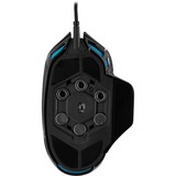 Corsair Nightsword RGB mus Højre hånd USB Type-A Optisk 18000 dpi, Gaming mus Sort, Højre hånd, Optisk, USB Type-A, 18000 dpi, Sort