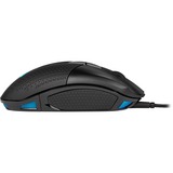 Corsair Nightsword RGB mus Højre hånd USB Type-A Optisk 18000 dpi, Gaming mus Sort, Højre hånd, Optisk, USB Type-A, 18000 dpi, Sort