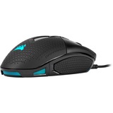 Corsair Nightsword RGB mus Højre hånd USB Type-A Optisk 18000 dpi, Gaming mus Sort, Højre hånd, Optisk, USB Type-A, 18000 dpi, Sort
