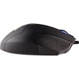 Corsair Scimitar RGB Elite mus Højre hånd USB Type-A Optisk 18000 dpi, Gaming mus Sort, Højre hånd, Optisk, USB Type-A, 18000 dpi, Sort