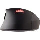 Corsair Scimitar RGB Elite mus Højre hånd USB Type-A Optisk 18000 dpi, Gaming mus Sort, Højre hånd, Optisk, USB Type-A, 18000 dpi, Sort