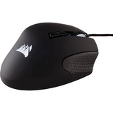 Corsair Scimitar RGB Elite mus Højre hånd USB Type-A Optisk 18000 dpi, Gaming mus Sort, Højre hånd, Optisk, USB Type-A, 18000 dpi, Sort