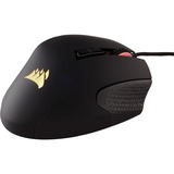 Corsair Scimitar RGB Elite mus Højre hånd USB Type-A Optisk 18000 dpi, Gaming mus Sort, Højre hånd, Optisk, USB Type-A, 18000 dpi, Sort