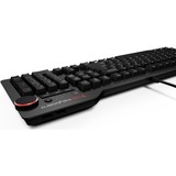Das Keyboard 4 Professional tastatur USB QWERTY US engelsk Sort, Gaming-tastatur Sort, Amerikansk layout, Kirsebær MX-brun, Fuld størrelse (100 %), Ledningsført, USB, Mekanisk, QWERTY, Sort