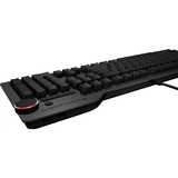 Das Keyboard 4 Ultimate tastatur USB US engelsk Sort, Gaming-tastatur Sort, Amerikansk layout, Kirsebær MX-brun, Fuld størrelse (100 %), Ledningsført, USB, Mekanisk, Sort