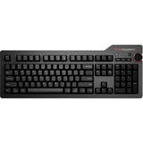 Das Keyboard Gaming-tastatur Sort, Amerikansk layout, Kirsebær MX blå