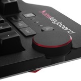 Das Keyboard Gaming-tastatur Sort, Amerikansk layout, Kirsebær MX-brun