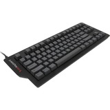 Das Keyboard Gaming-tastatur Sort/antracit, Amerikansk layout, Kirsebær MX-brun