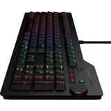 Das Keyboard Tastatur Sort, Amerikansk layout, Kirsebær MX-brun