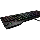 Das Keyboard Tastatur Sort, Amerikansk layout, Kirsebær MX-brun
