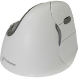 Evoluent Evoluent 4 Right Bluetooth mus Højre hånd Optisk 2600 dpi Lys grå/grå, Højre hånd, Optisk, Bluetooth, 2600 dpi, Hvid