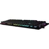 GIGABYTE AORUS K1 tastatur USB Sort, Gaming-tastatur Sort, DE-layout, Røde kirsebær MX, Fuld størrelse (100 %), USB, Mekanisk, RGB LED, Sort