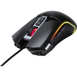 GIGABYTE AORUS M5 mus Højre hånd USB Type-A Optisk 16000 dpi, Gaming mus Sort, Højre hånd, Optisk, USB Type-A, 16000 dpi, Sort