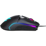 GIGABYTE AORUS M5 mus Højre hånd USB Type-A Optisk 16000 dpi, Gaming mus Sort, Højre hånd, Optisk, USB Type-A, 16000 dpi, Sort