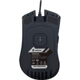 GIGABYTE AORUS M5 mus Højre hånd USB Type-A Optisk 16000 dpi, Gaming mus Sort, Højre hånd, Optisk, USB Type-A, 16000 dpi, Sort