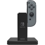 HORI Joy-Con Charge Stand, Nintendo Switch Sort Indendørs, Ladestation Sort, Nintendo Switch, Indendørs, Sort