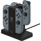 HORI Joy-Con Charge Stand, Nintendo Switch Sort Indendørs, Ladestation Sort, Nintendo Switch, Indendørs, Sort