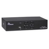 Inter-Tech AS-41HA HDMI KVM Switch Sort, KVM-switchen 1920 x 1440 pixel, Full HD+, Sort