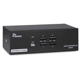 Inter-Tech AS-42HA HDMI KVM Switch Sort, KVM-switchen 1920 x 1440 pixel, Full HD+, Sort