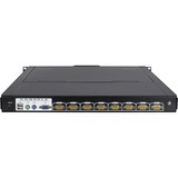 Inter-Tech KVM-1708 rack-konsol 43,2 cm (17") 1280 x 1024 pixel Stål Sort, KVM-switchen 43,2 cm (17"), 1280 x 1024 pixel, 300 cd/m², 1000:1, USB, PS/2, USB, PS/2