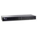 Inter-Tech KVM KS-3104 KVM Switch Stativ-montering Sort, KVM-switchen 1920 x 1080 pixel, Ethernet LAN, Stativ-montering, Sort