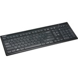 Kensington Advance Fit tastatur RF trådløst QWERTY Engelsk Sort Sort, Layout i Storbritannien, Mini, RF trådløst, QWERTY, Sort