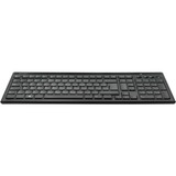 Kensington Advance Fit tastatur RF trådløst Tysk Sort Sort, DE-layout, Fuld størrelse (100 %), Trådløs, RF trådløst, Sort