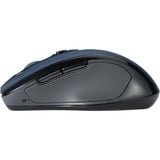 Kensington Colored Pro Fit Mouse, Mus Blå, Højre hånd, Optisk, RF trådløst, 1750 dpi, Blå