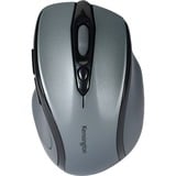 Kensington Colored Pro Fit Mouse, Mus grå, Højre hånd, Optisk, RF trådløst, 1600 dpi, Grå