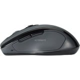 Kensington Colored Pro Fit Mouse, Mus grå, Højre hånd, Optisk, RF trådløst, 1600 dpi, Grå