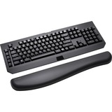 Kensington ERGOSOFT WR MICH/GAMING KBS, Håndleddet hvile Sort, Elastomer, Gele, Termoplastisk polyurethan (TPU), Sort, 79 x 463 x 25 mm, 650 g, 130 mm, 576 mm