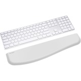 Kensington ErgoSoft Wrist Rest for Slim, Håndleddet hvile grå, Imiteret læder, Gele, Grå, 432 x 101 x 10 mm, 380 g