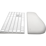 Kensington ErgoSoft Wrist Rest for Slim, Håndleddet hvile grå, Imiteret læder, Gele, Grå, 432 x 101 x 10 mm, 380 g